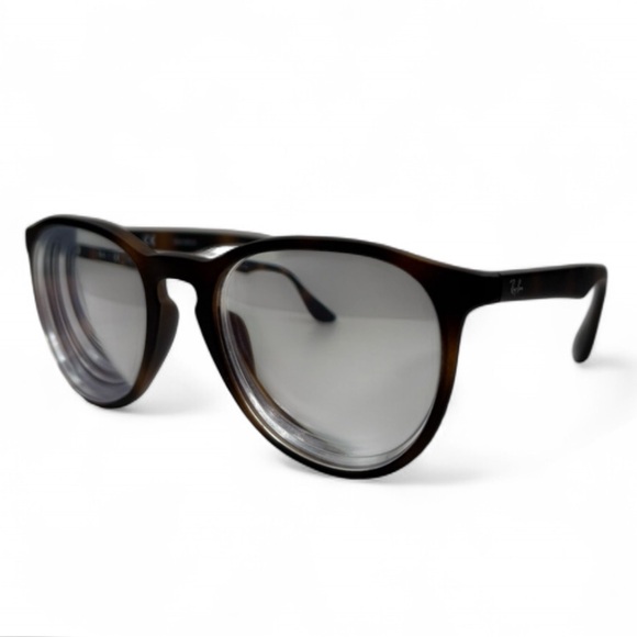 Ray-Ban Accessories - FRAMES ONLY - RayBan RB7046 5365 Tortoise shell full rim eyeglasses 51•18•140